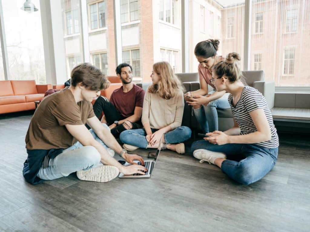 Think-Pair-Share and The Fishbowl are two peer learning activities.