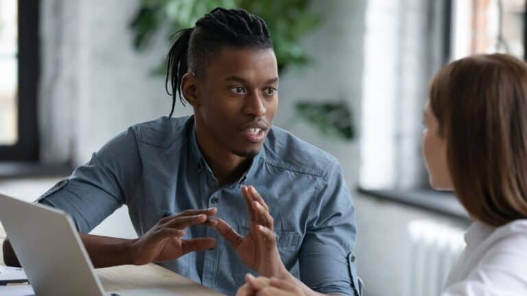 Peer learning in adult classrooms blog post.