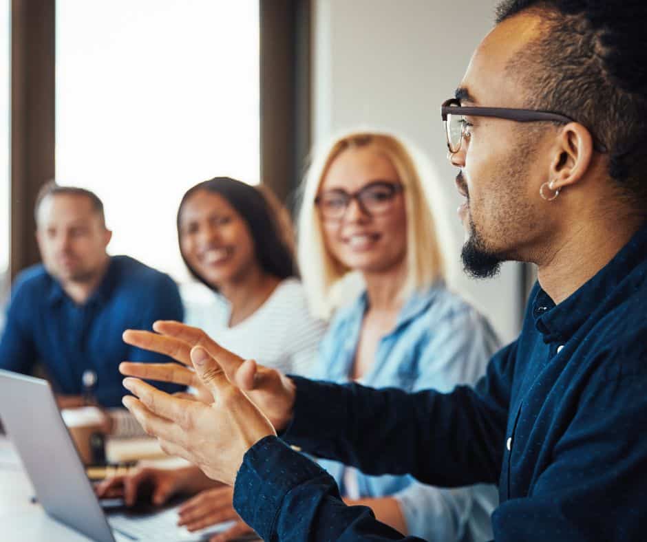 Use scaffolding in massage teaching by chunking content for better student learning.