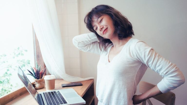 Desk Stretches Blog Post and Download